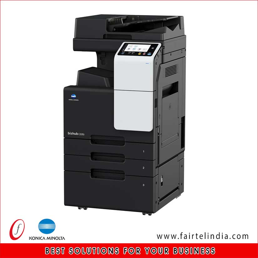 Konica Minolta Bizhub C226i / C266i Color Photocopier photostat machine dealer distributor supplier in Ludhiana Punjab India